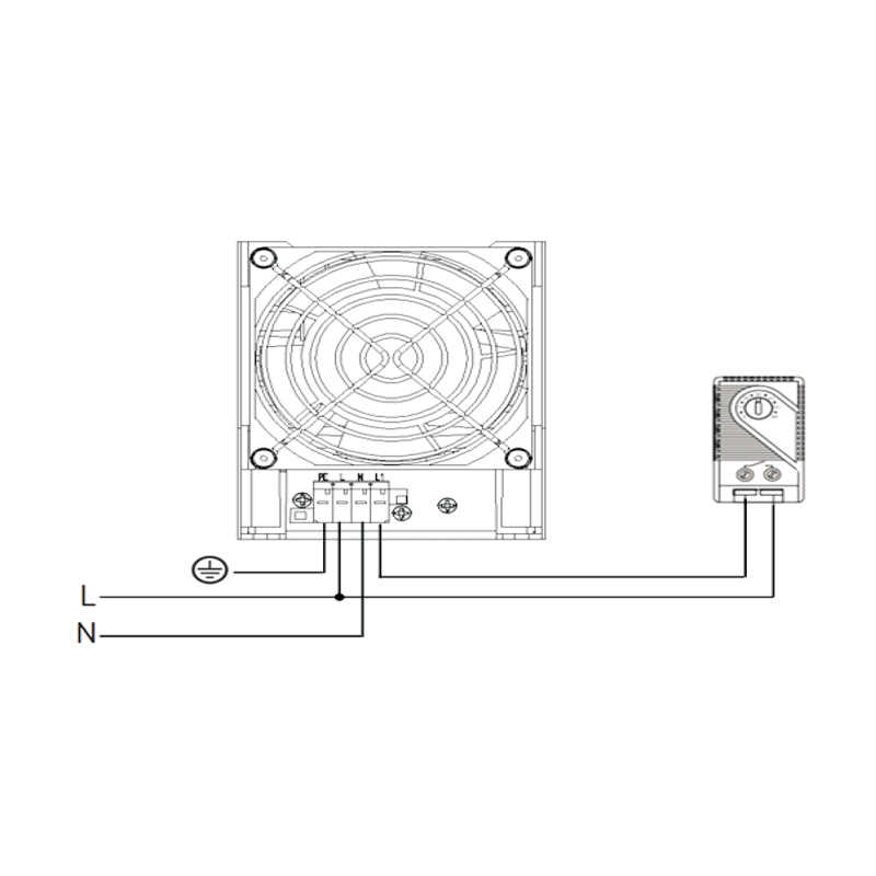 省空間型風(fēng)扇加熱器RHPV 300系列