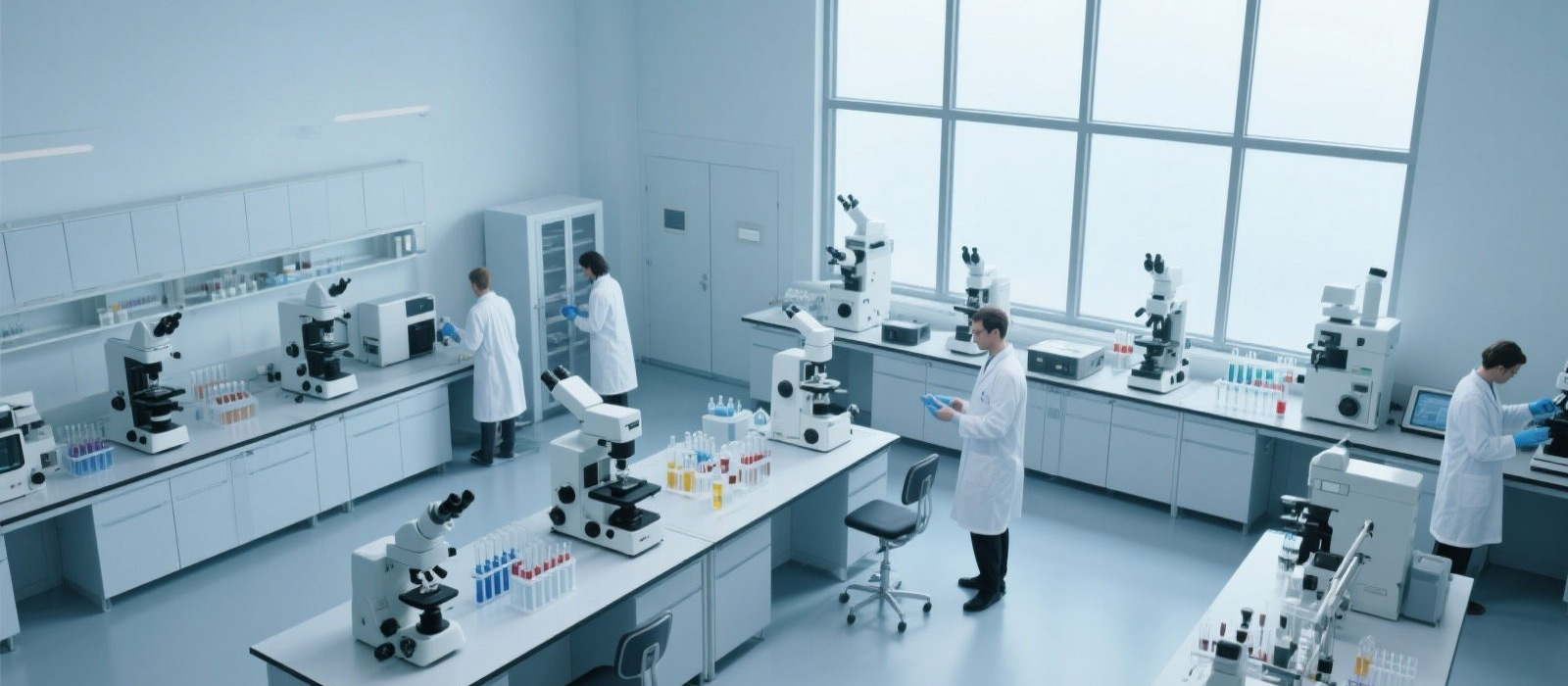 精密實驗室或機房機柜內部環(huán)境控制